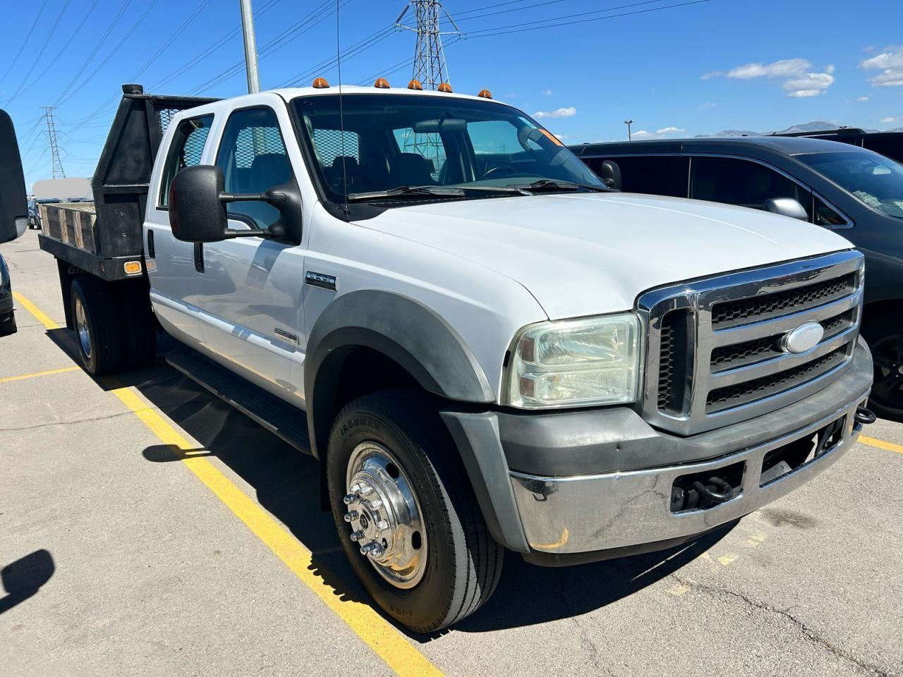 2005 Ford F550 super duty