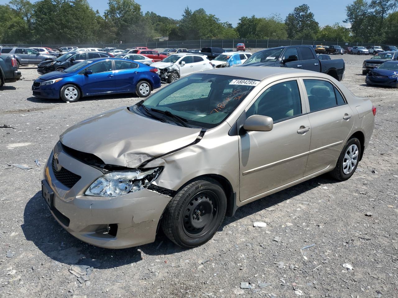2010 Toyota Corolla base