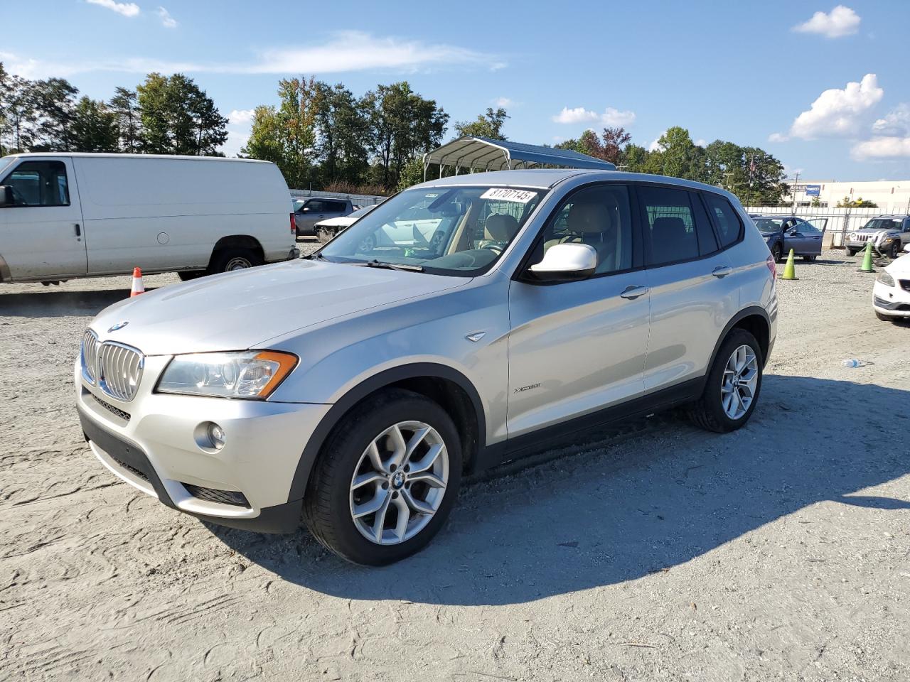 2011 BMW X3 xdrive3
