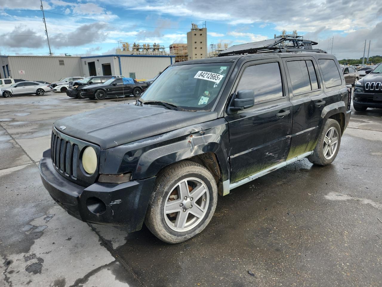 2008 Jeep Patriot sp