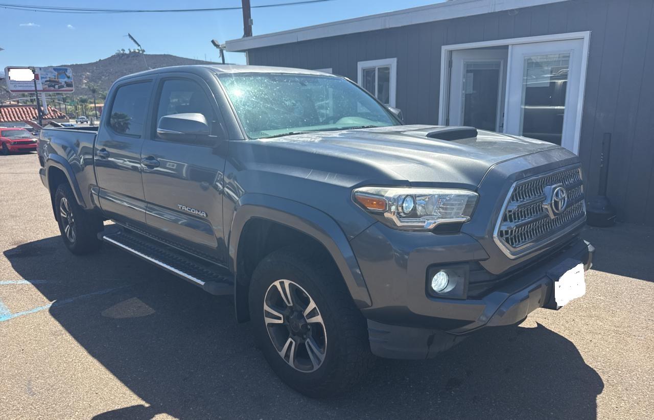 2017 Toyota Tacoma dou