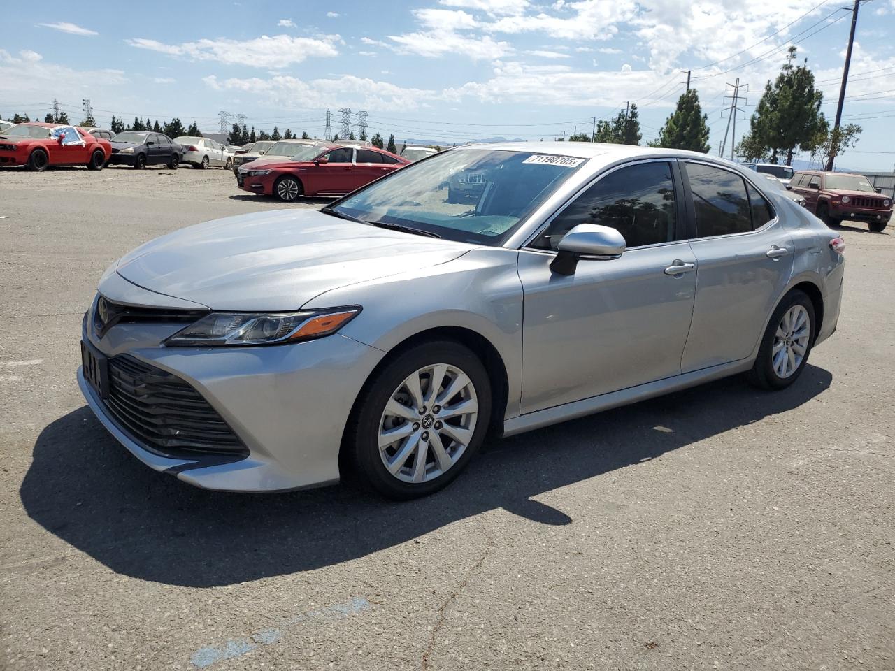 2019 Toyota Camry l
