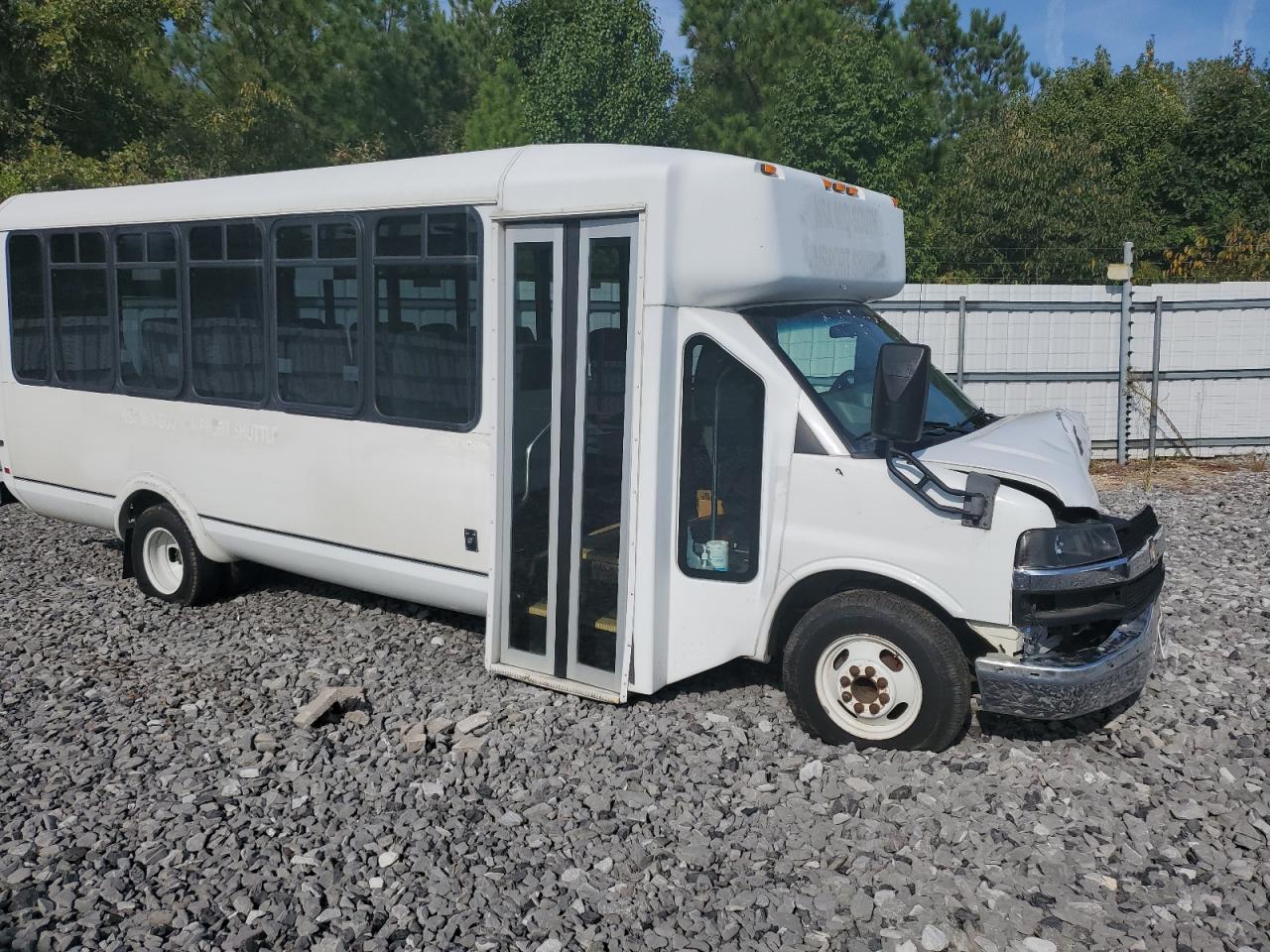 2010 Chevrolet Express cu