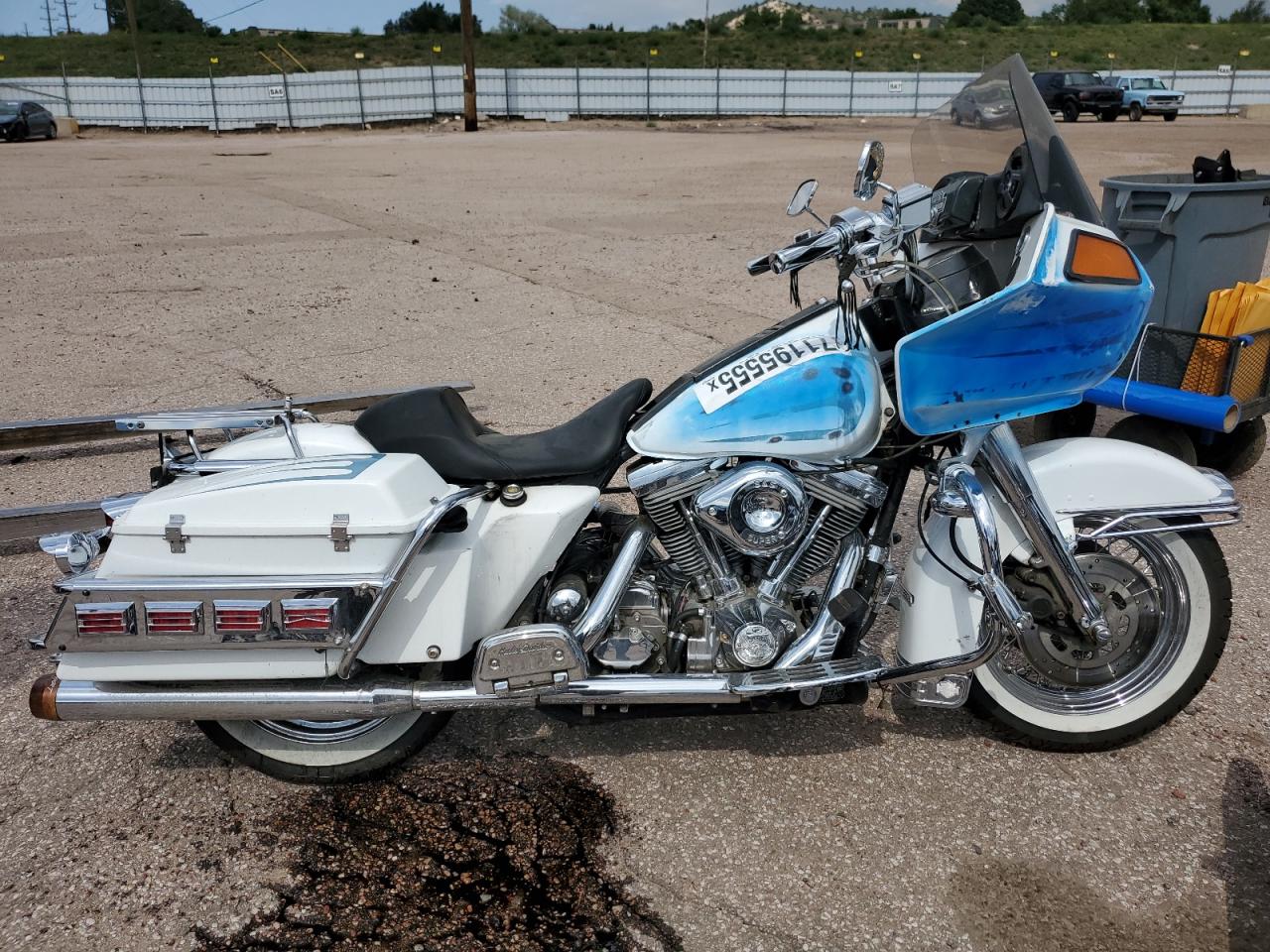 Harley-davidson Flt classic