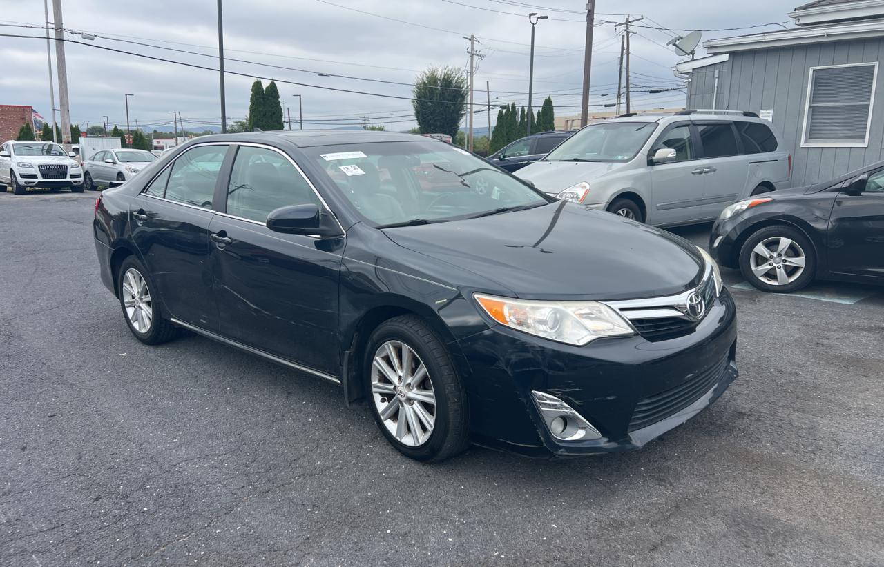 2012 Toyota Camry se SE