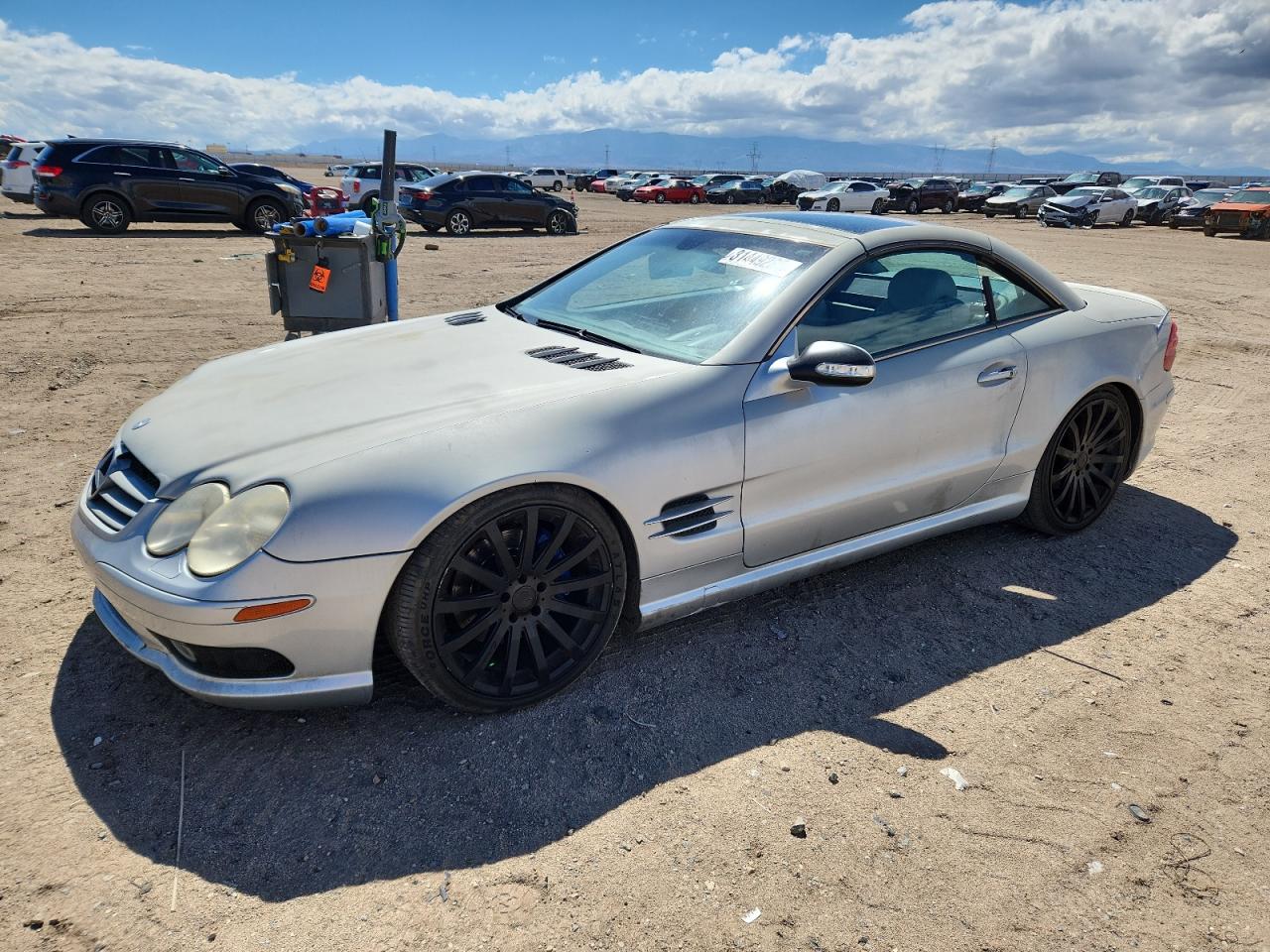 2003 Mercedes-benz Sl 500r