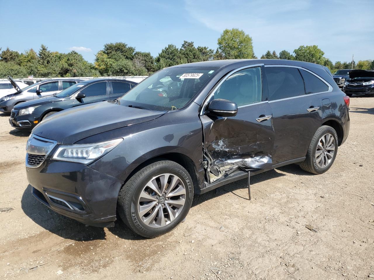 2016 Acura Mdx techno