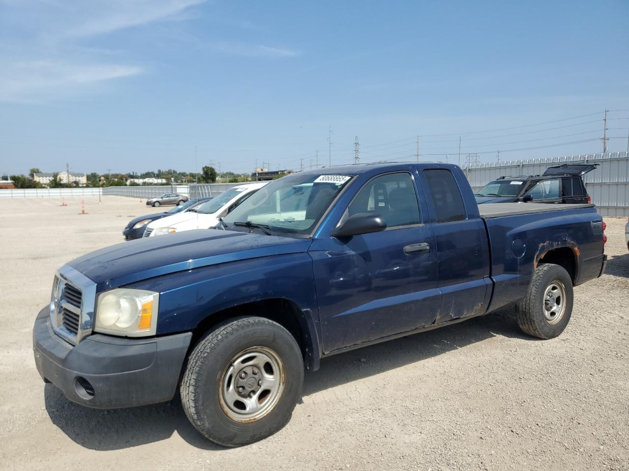 2007 Dodge Dakota st