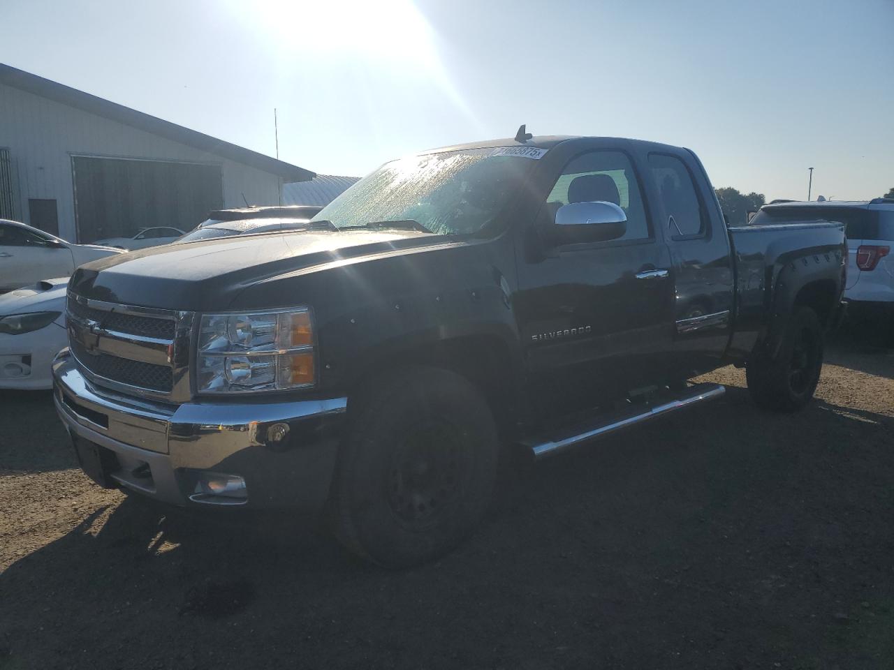 2013 Chev Silverado k1500 lt