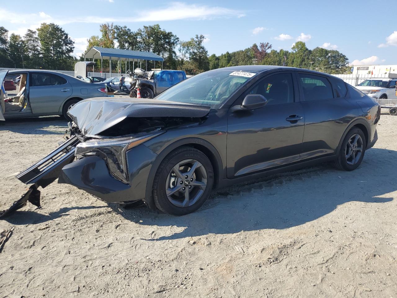 2025 Kia K4 lx