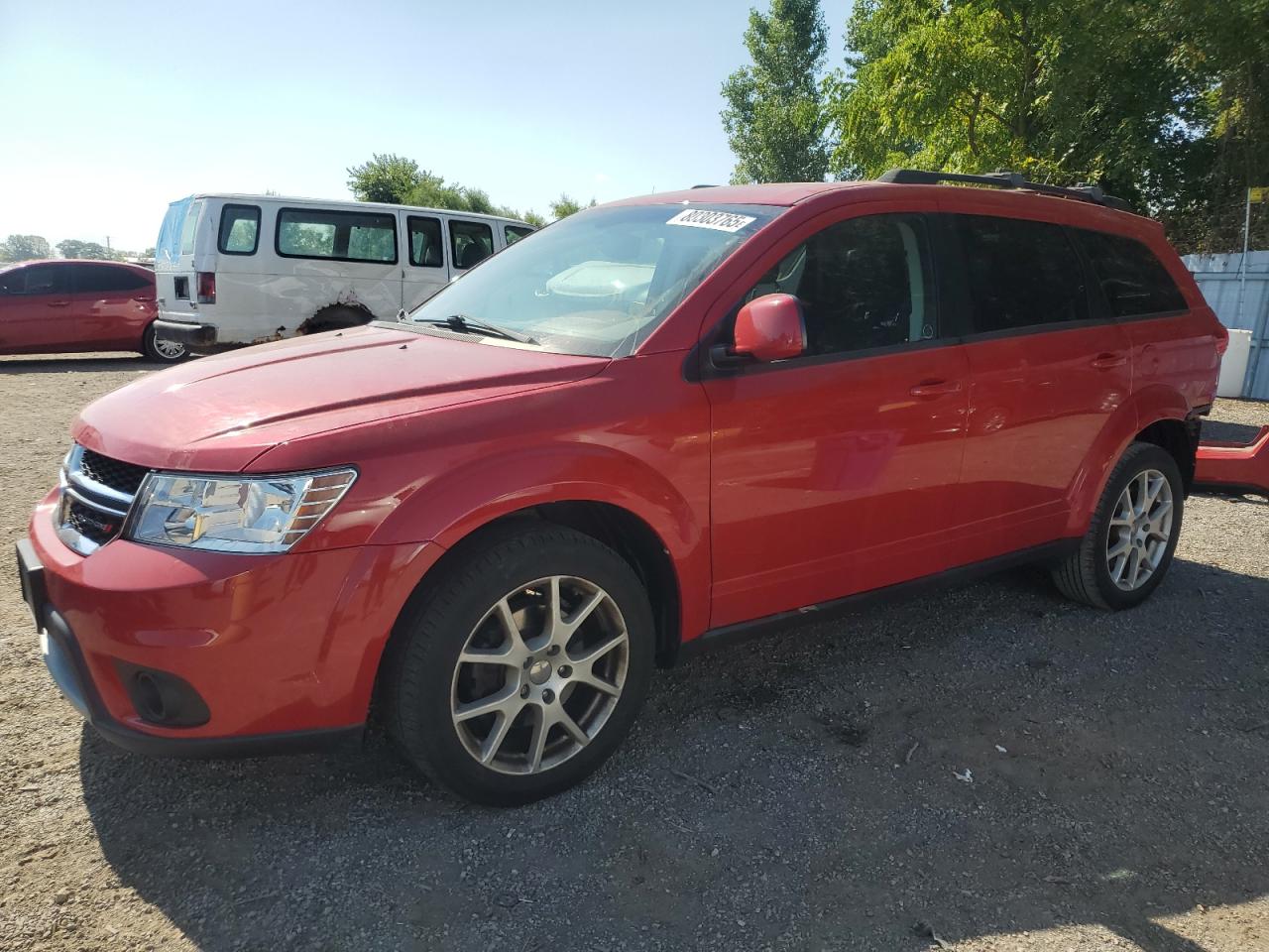 2017 Dodge Journey sxt