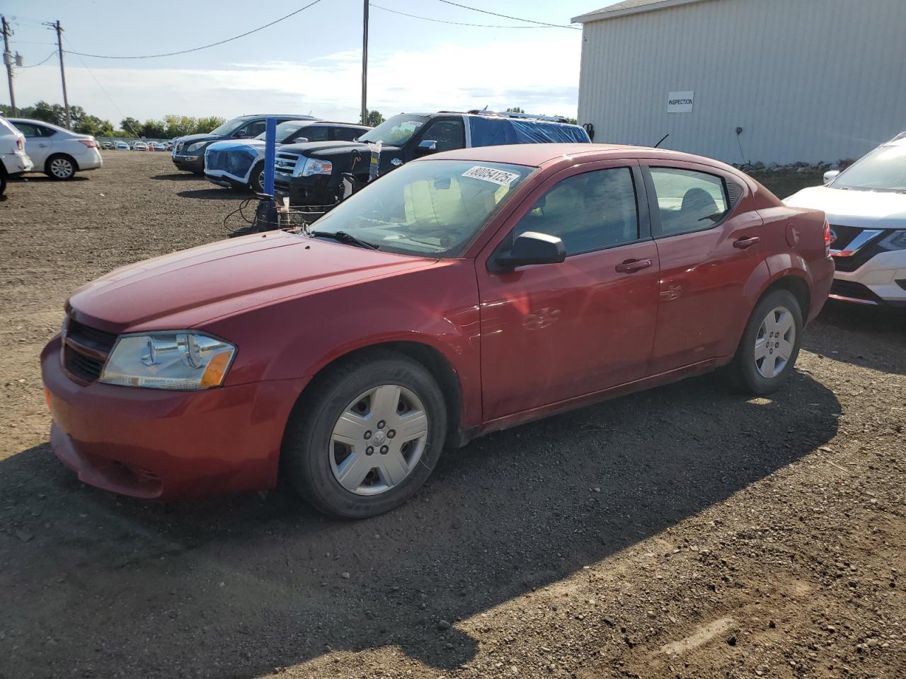 2010 Dodge Avenger sx
