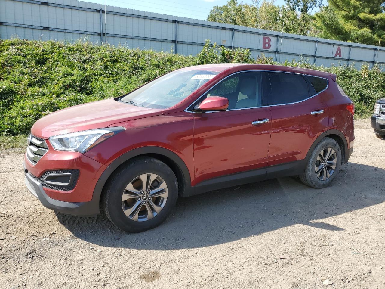 2016 Hyundai Santa fe sport