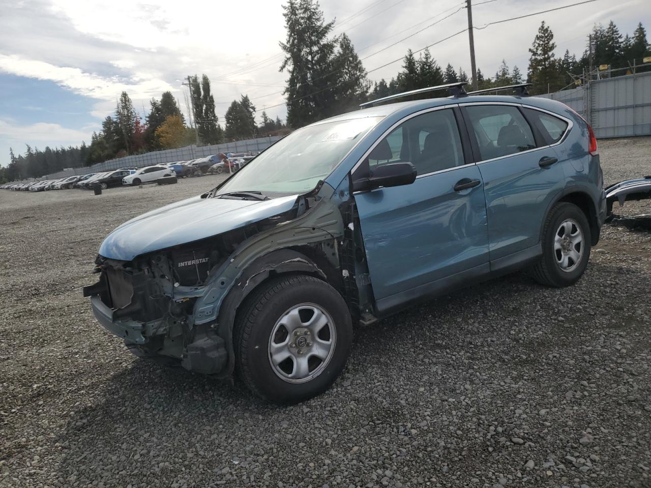 2014 Honda Cr-v lx