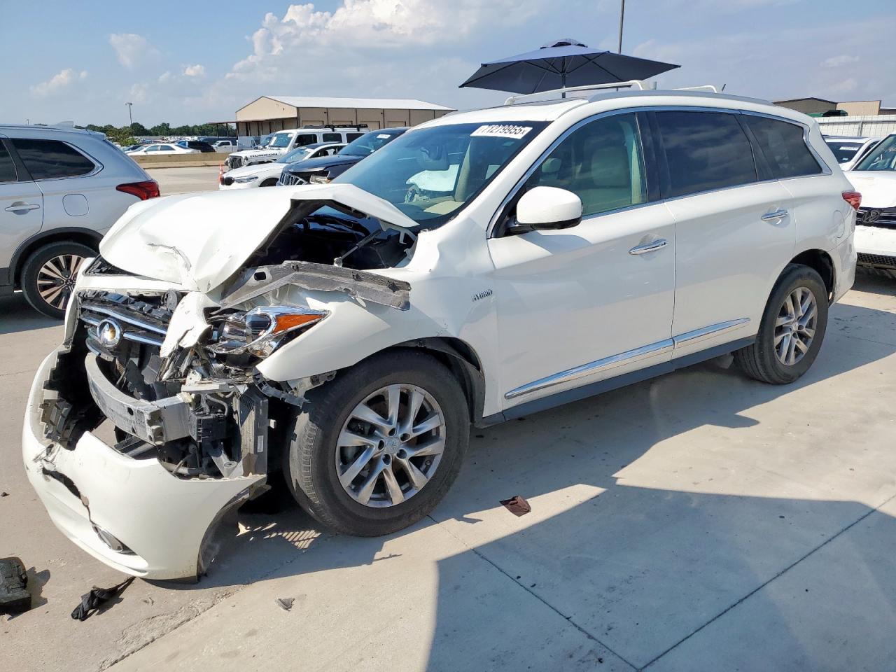 2015 Infiniti Qx60 hybri