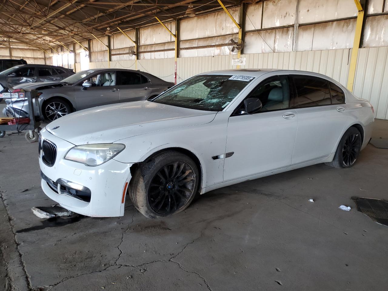 2015 BMW 740 li