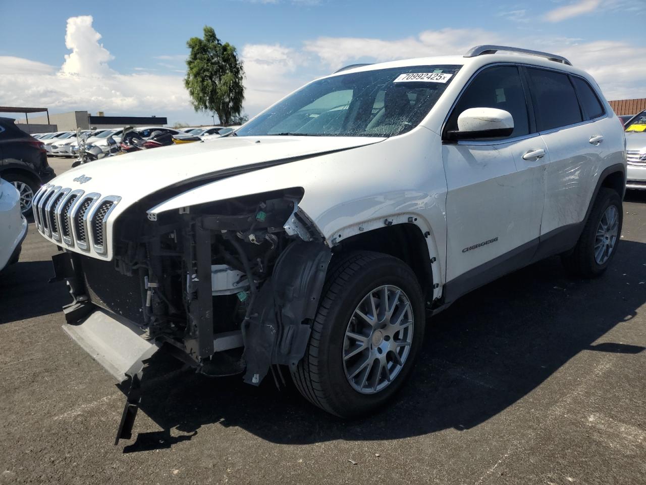 2016 Jeep Cherokee l