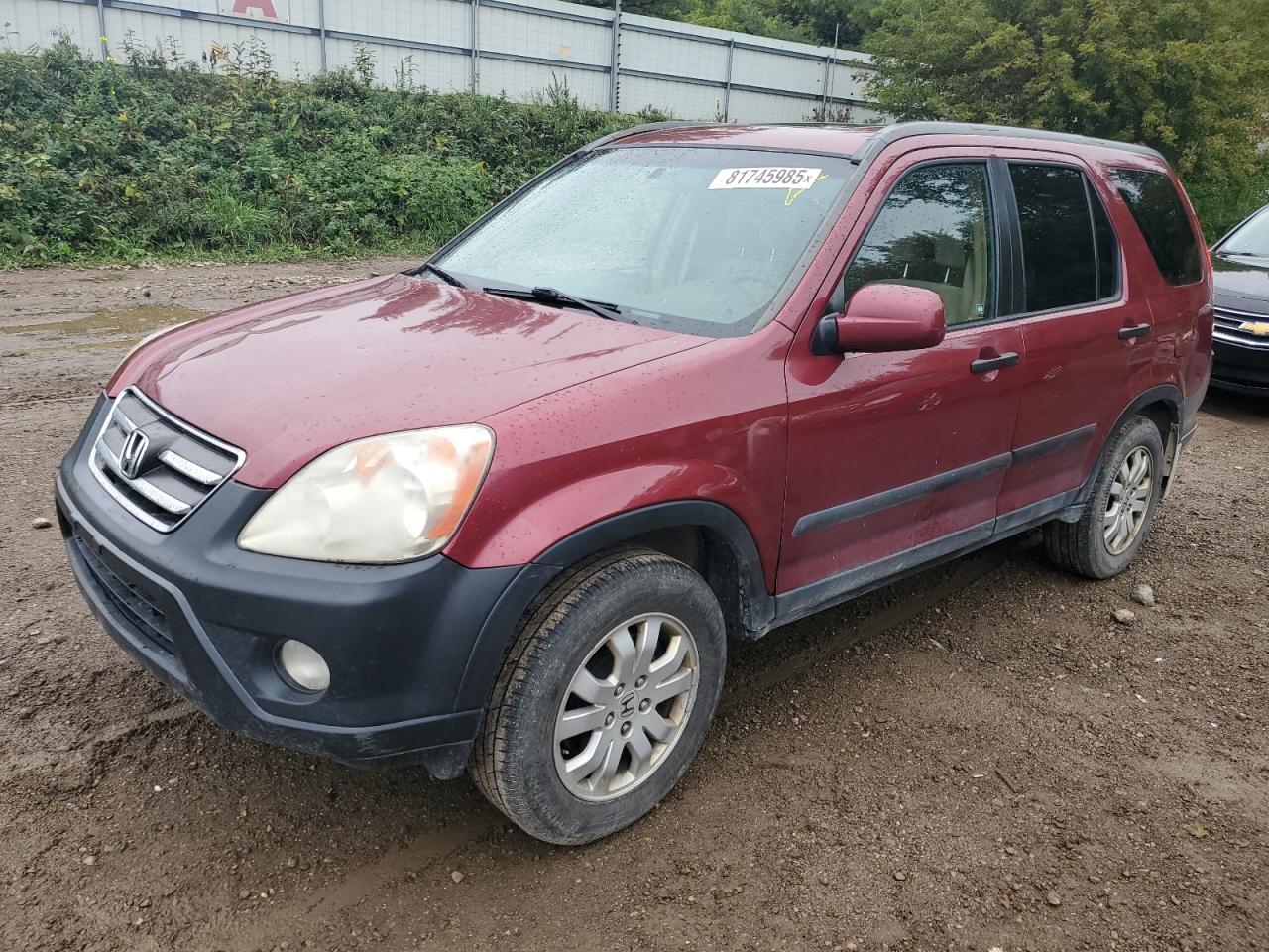 2006 Honda Cr-v ex