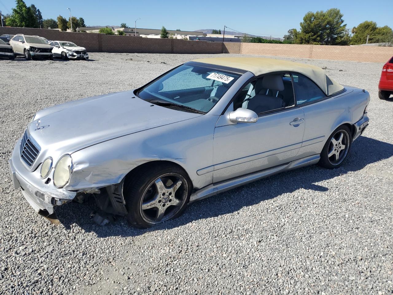2002 Mercedes-benz Clk 430