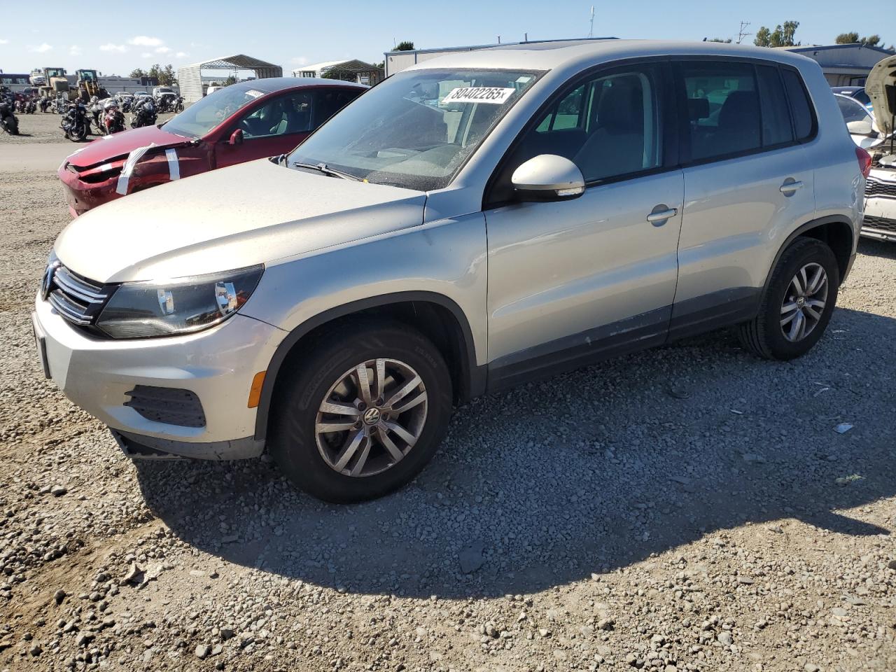 2013 Volkswagen Tiguan s