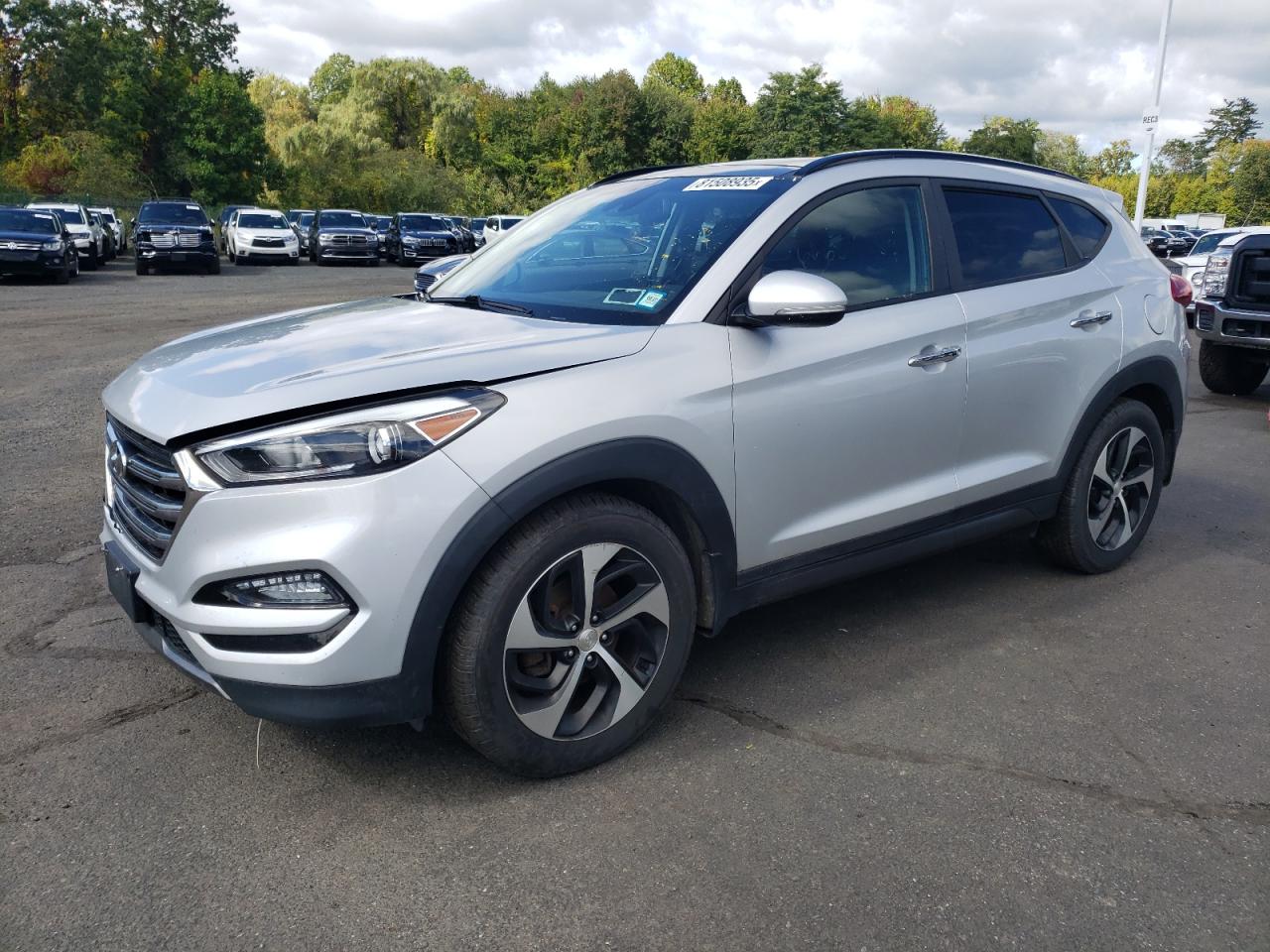 Hyun Tucson limited