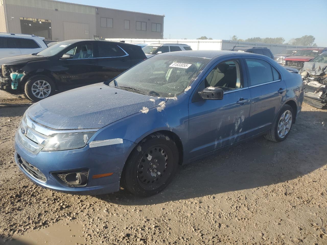 2010 Ford Fusion se