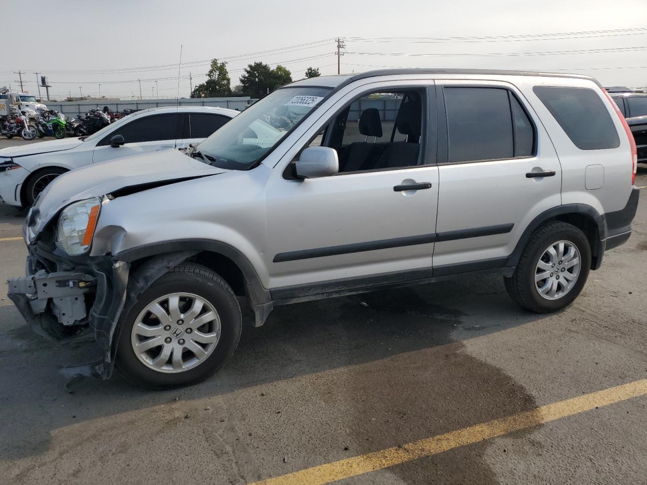 2006 Honda Cr-v ex