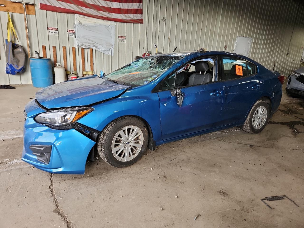 2017 Subaru Impreza premium plus