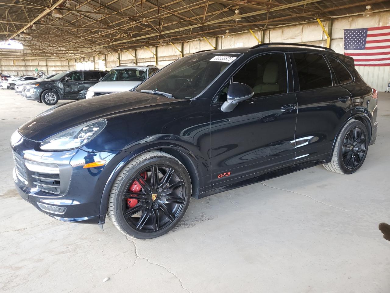 Pors Cayenne gts