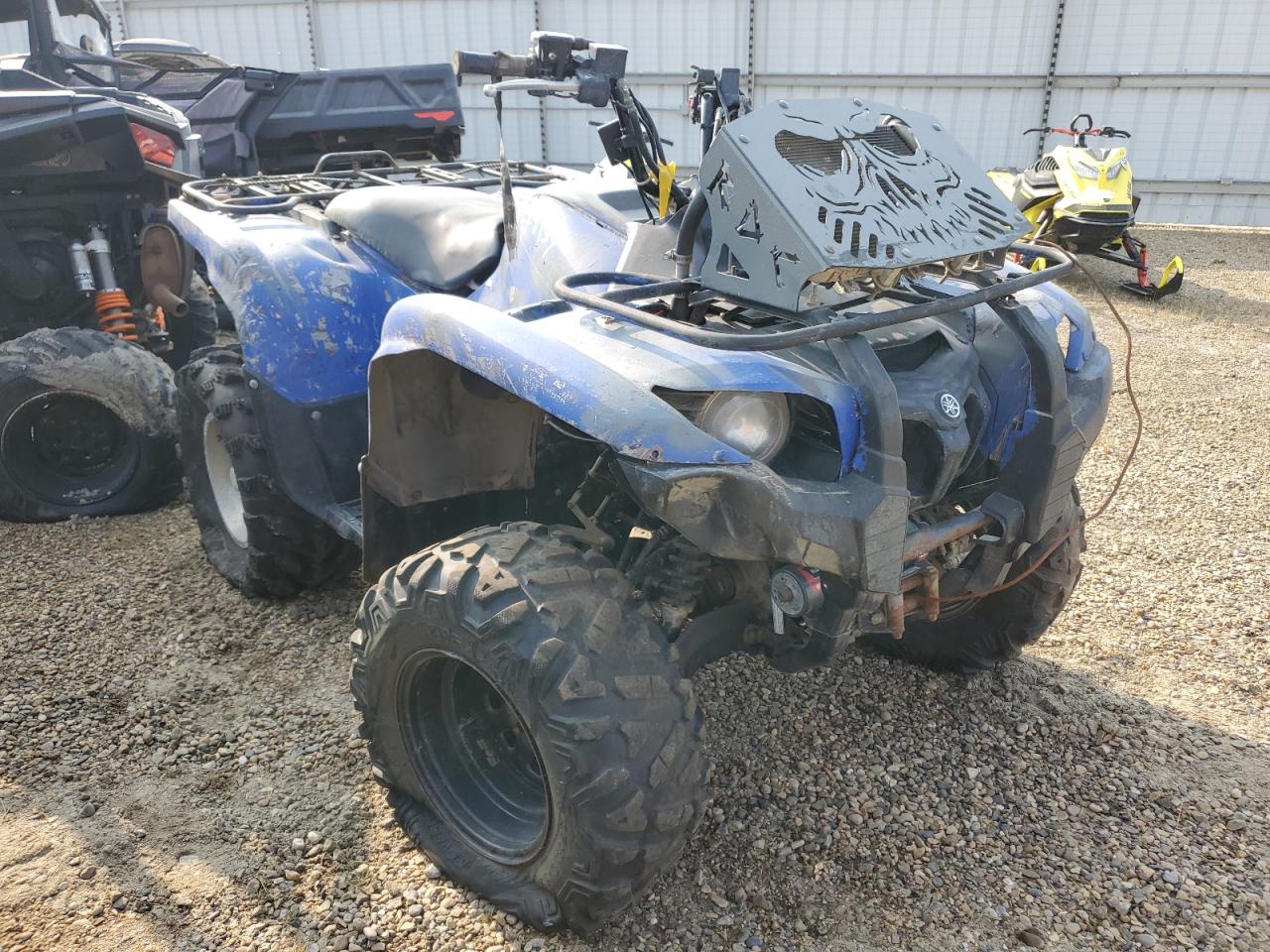 2007 Yamaha Yfm700 fwa
