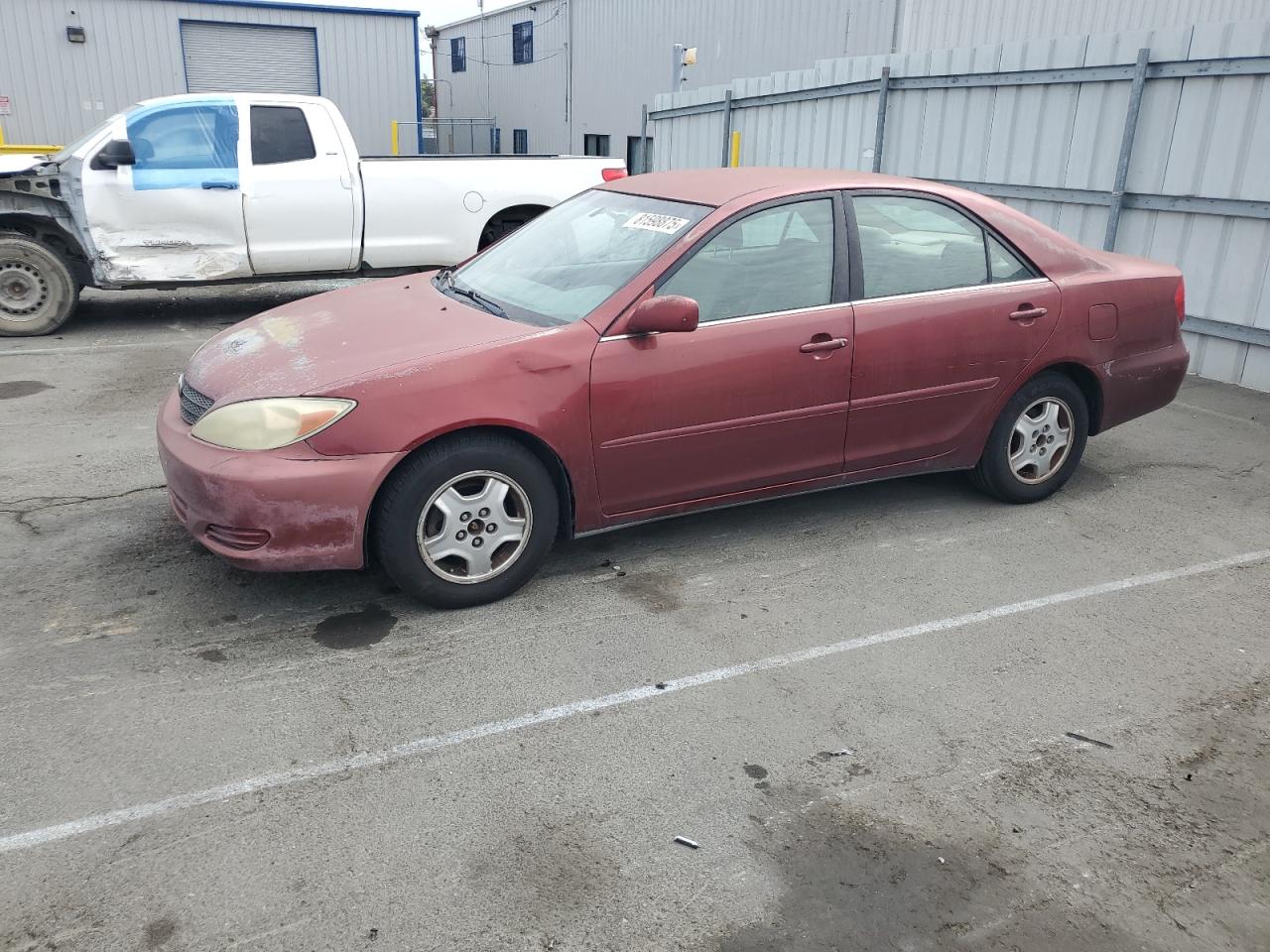 2002 Toyota Camry le