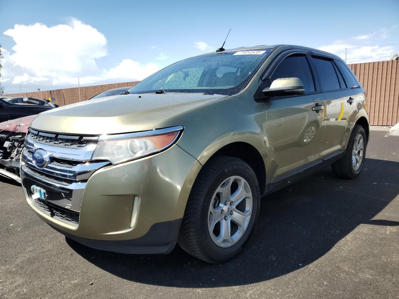 2012 Ford Edge sel
