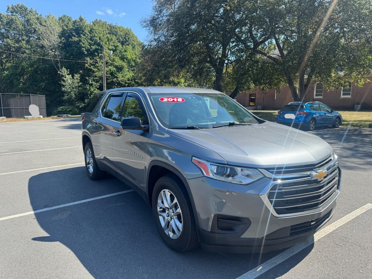 2018 Chevrolet Traverse l