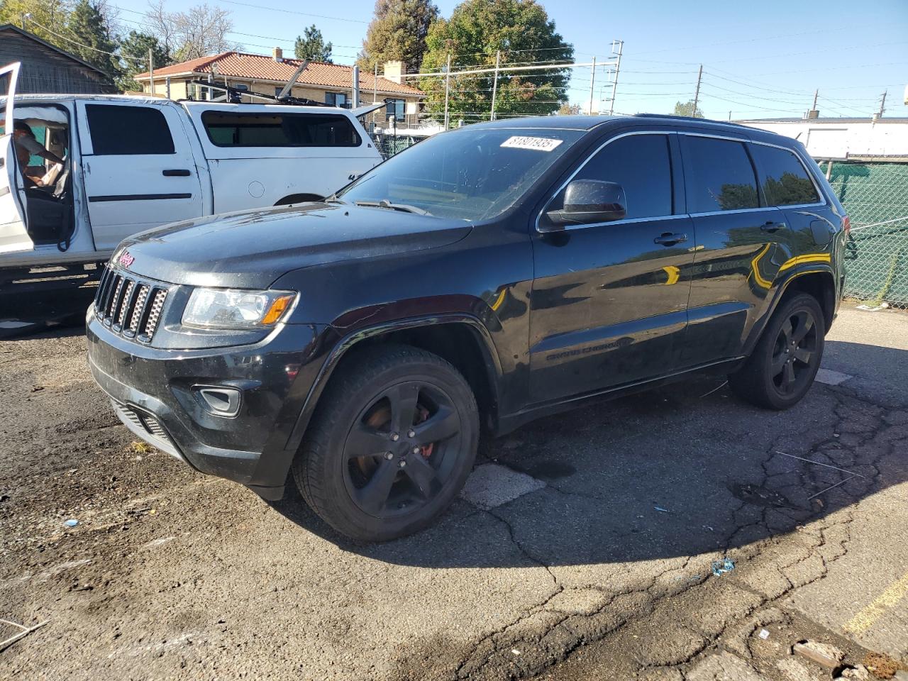 2015 Jeep Grand cher