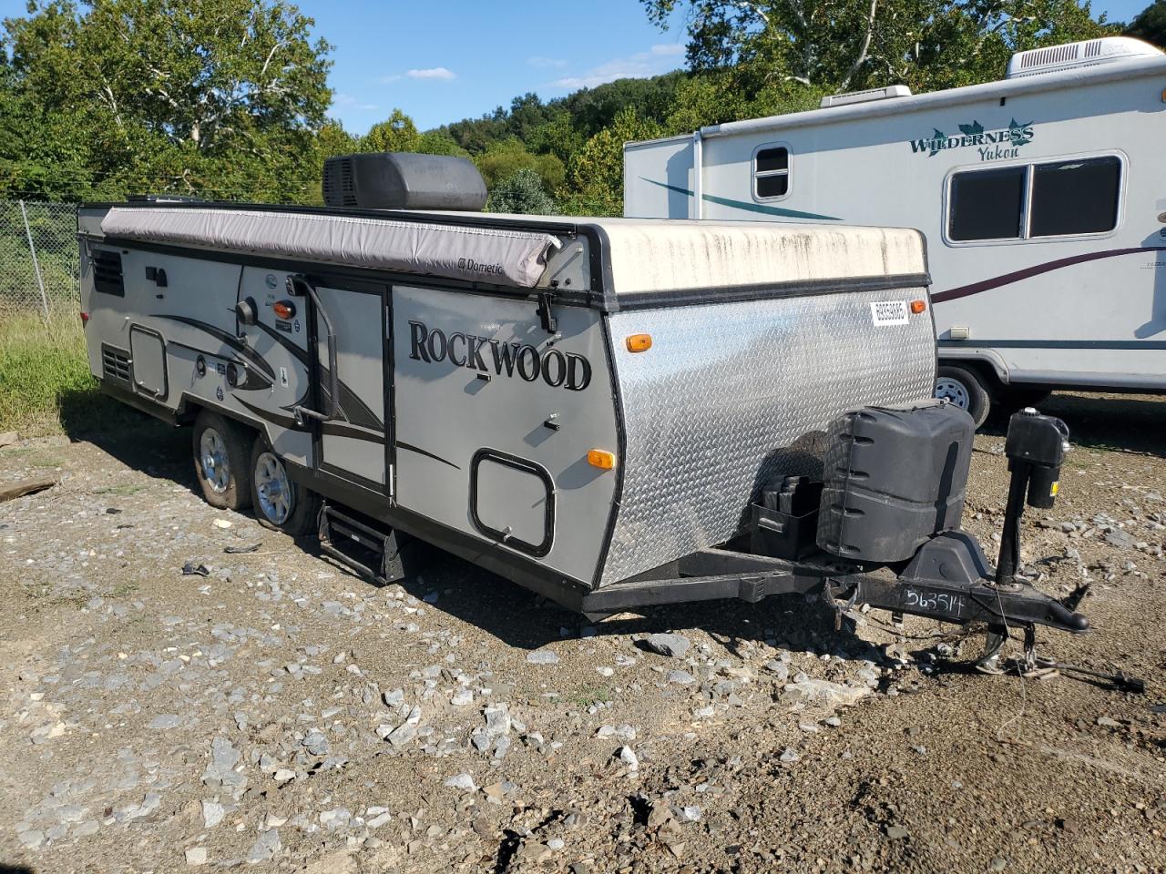 Forest river Rockwood freedom folding c