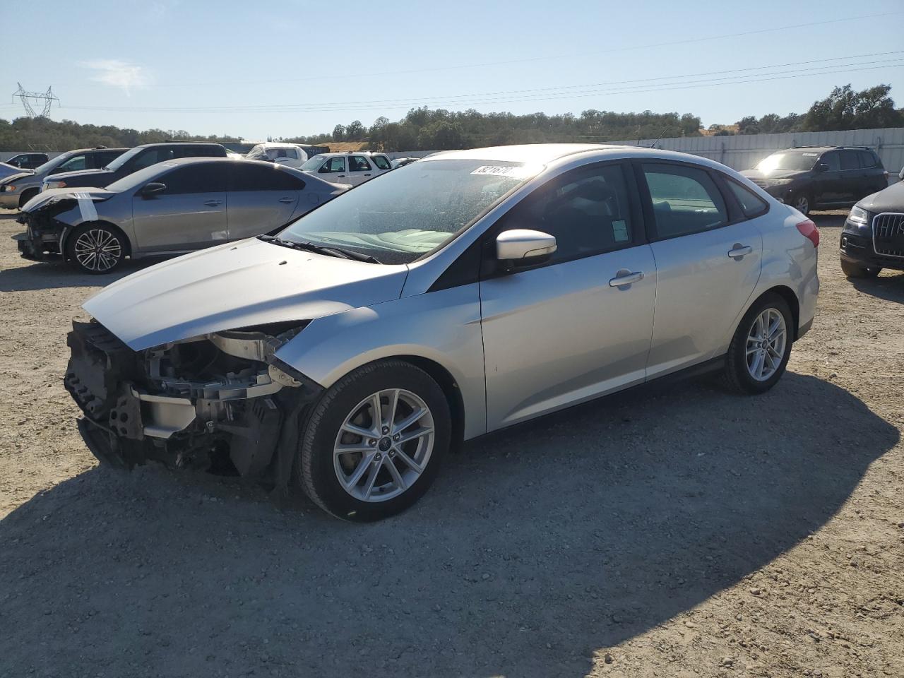 2017 Ford Focus se