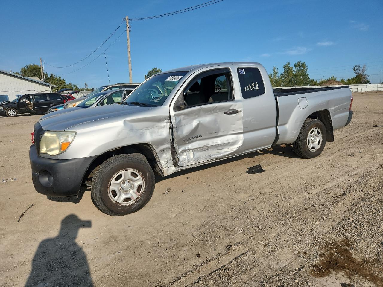 2008 Toyota Tacoma acc