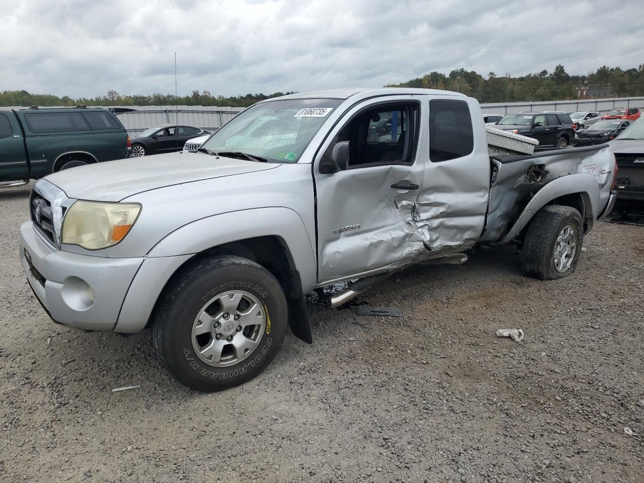 2008 Toyota Tacoma prerunner access cab