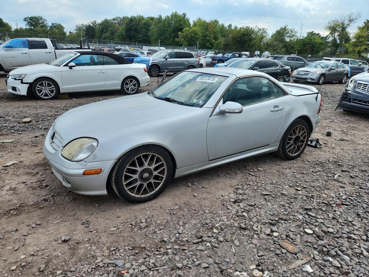 2001 Mercedes-benz Slk