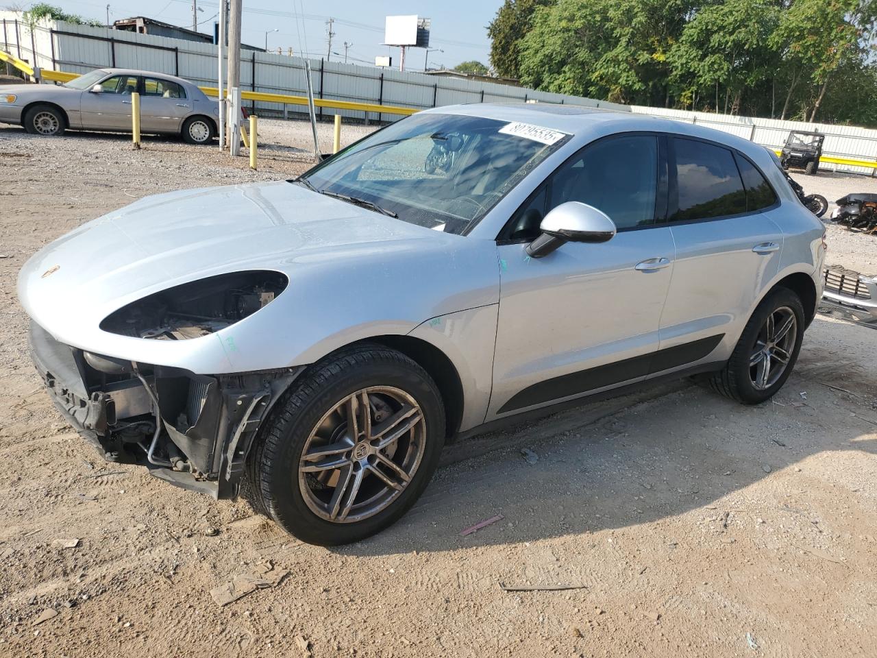 2015 Porsche Macan s
