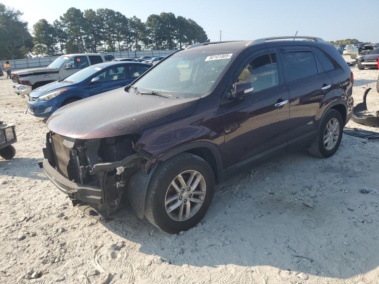 2015 Kia Sorento lx