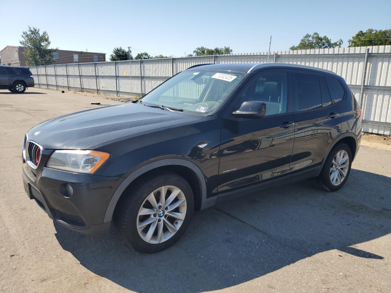 2013 BMW X3 xdrive2