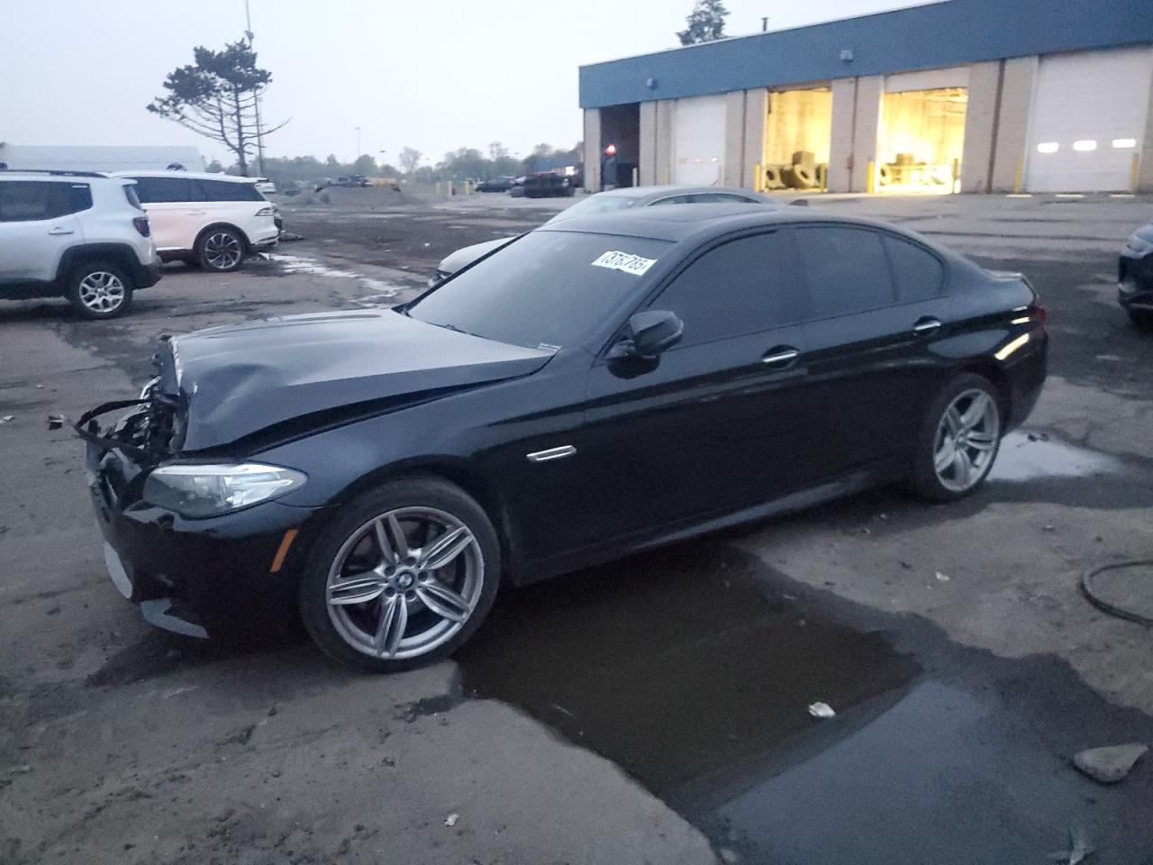 2014 BMW 550 xi