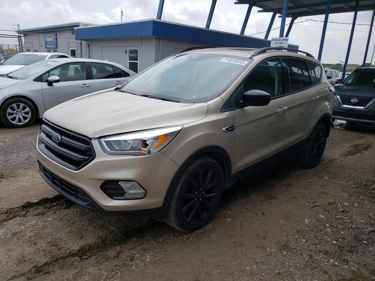 2017 Ford Escape se