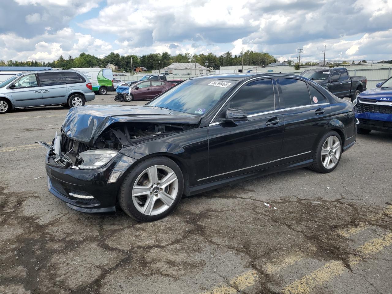 2011 Mercedes-benz C 300 4mat