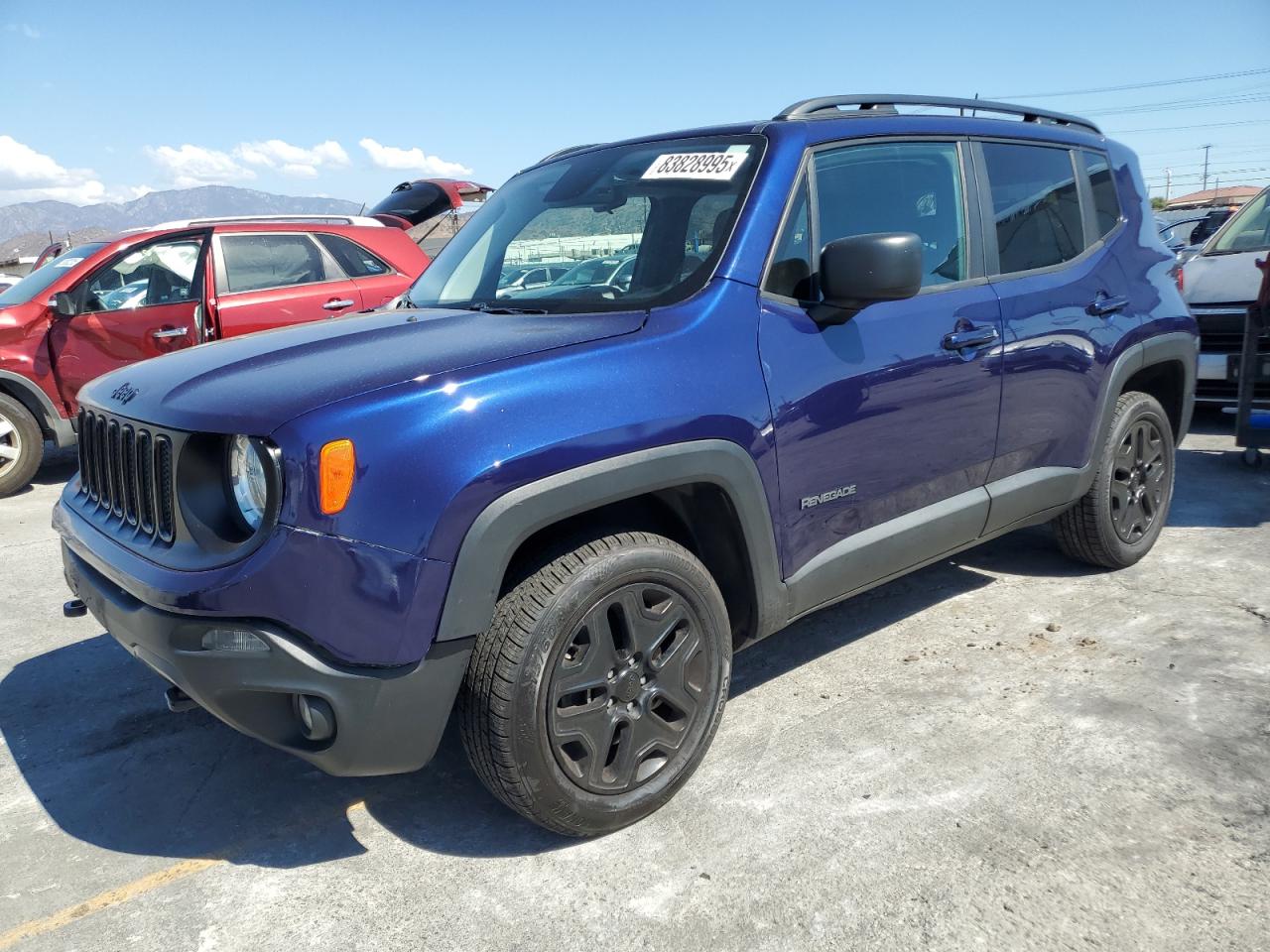 Jeep Renegade s