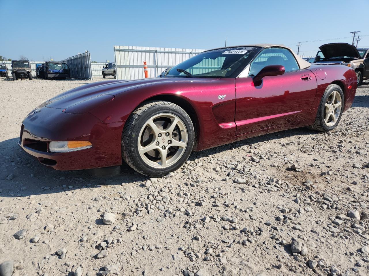 2003 Chevrolet Corvette