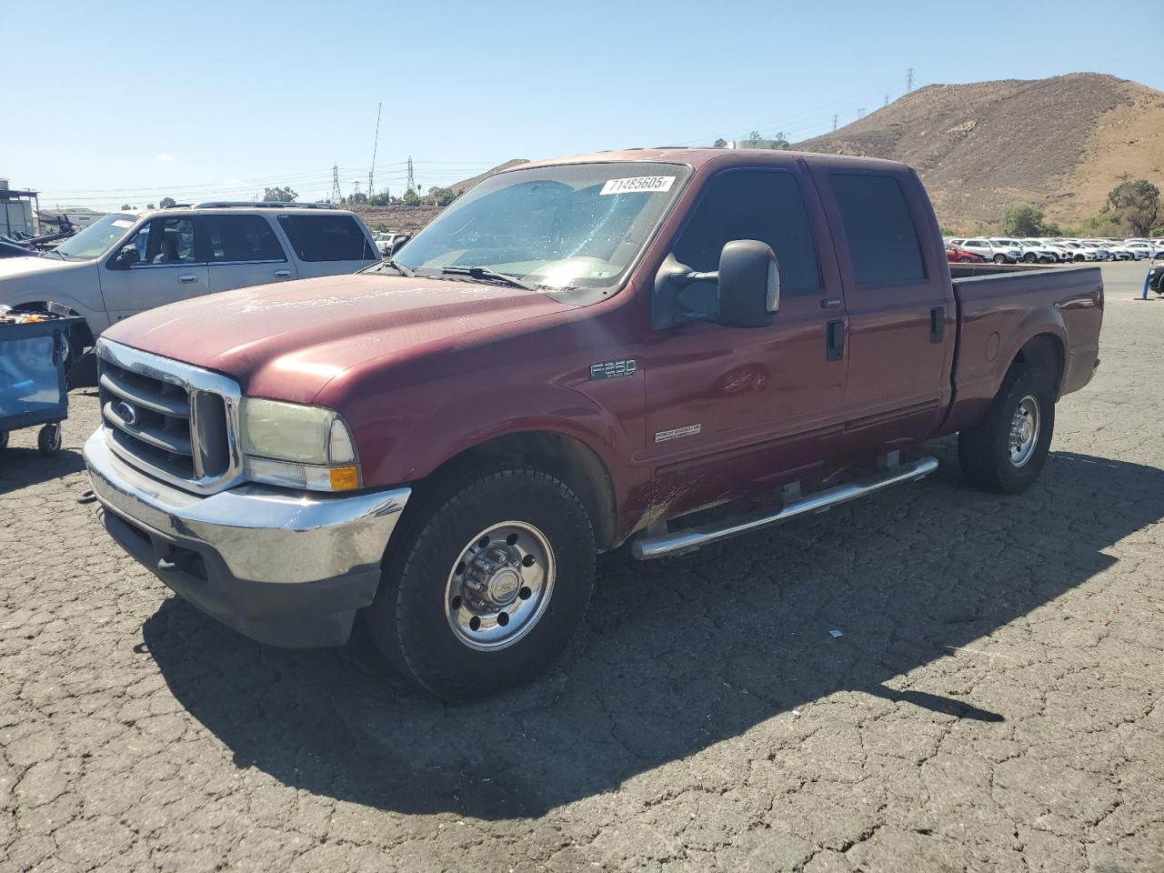 2004 Ford F250 super