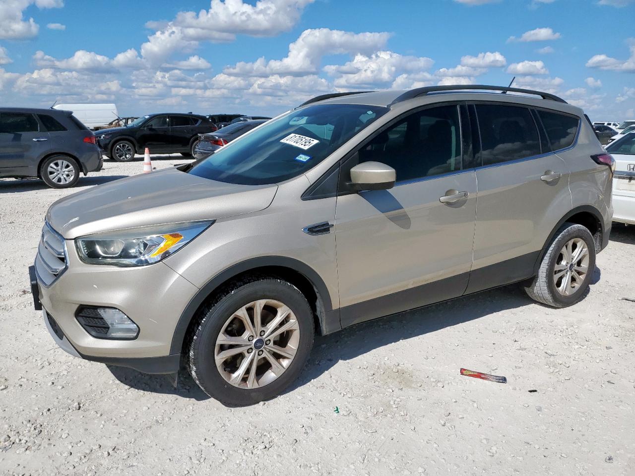 2018 Ford Escape sel