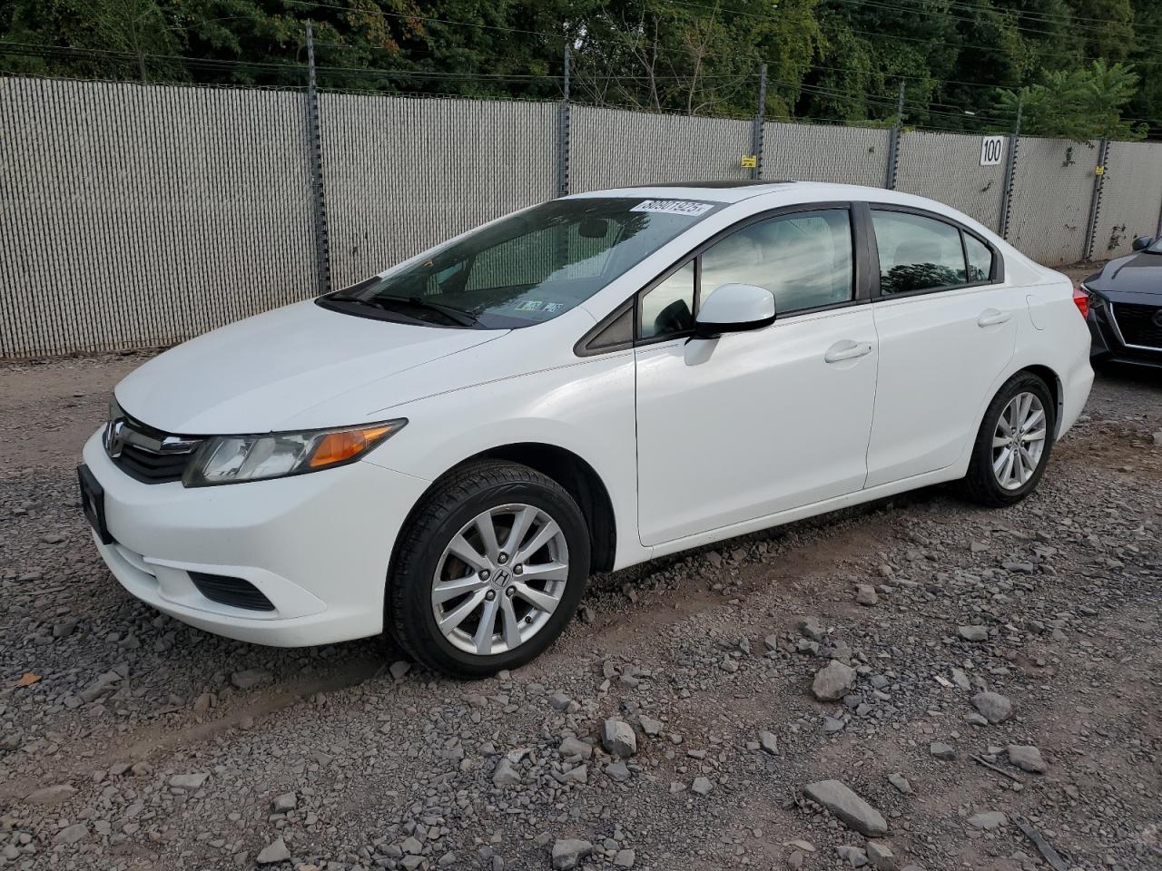 2012 Honda Civic exl